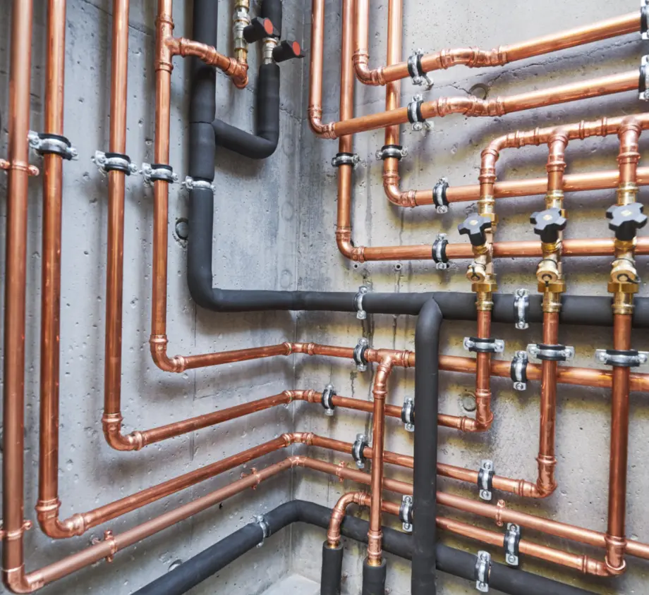 plumbing services london